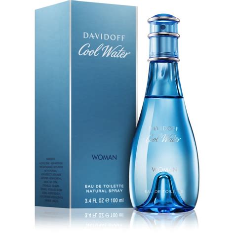 davidoff cool water woman.